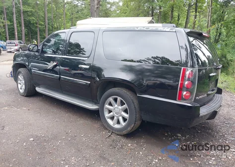 2008 GMC Yukon Xl 1500 Denali из США, поврежденный, VIN 1GKFK66848J224936